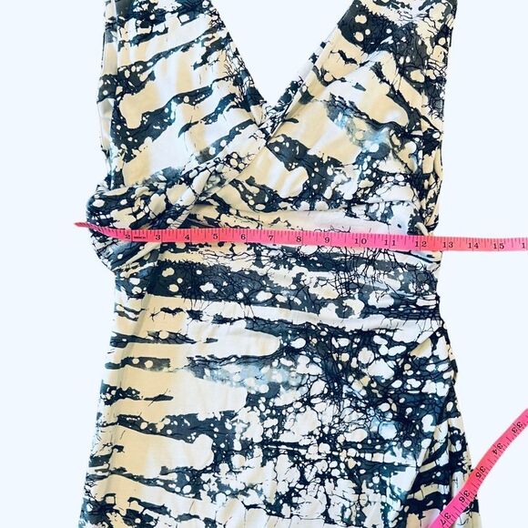 Diane Von Furstenburg Parker Sheath Silk Jersey Dress 4 - Picture 5 of 9